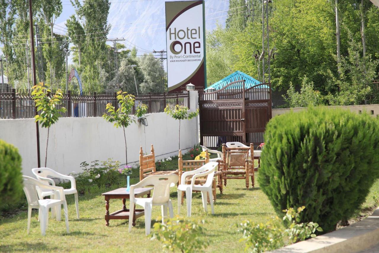 Hotel One Skardu Eksteriør bilde
